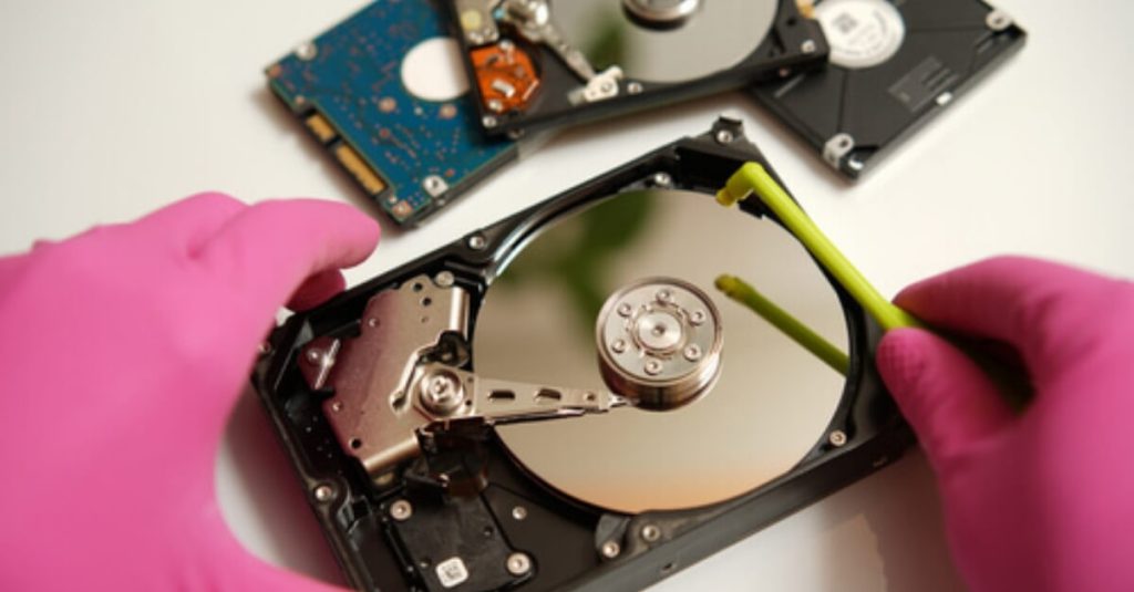 Borrado de datos | borrado de discos duros - CompuCycle