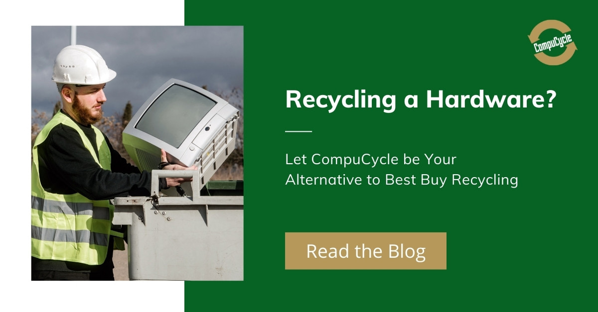 Hardware recycling company Hardware recycling company - CompuCycle