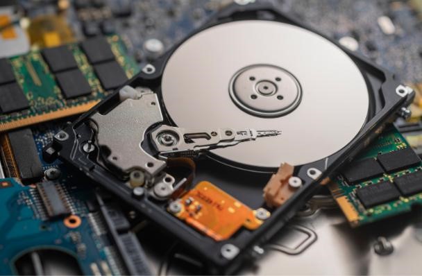 تمزيق الأقراص الصلبة وإتلافها | CompuCycle